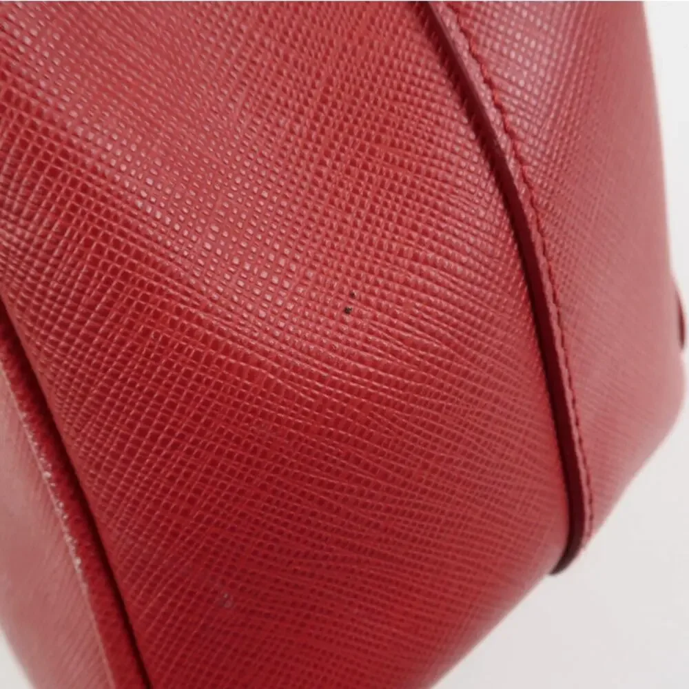 💎✨HOT BUY✨💎Authentic PRADA Triangle Logo Saffiano Leather Galleria - Picture 9 of 15